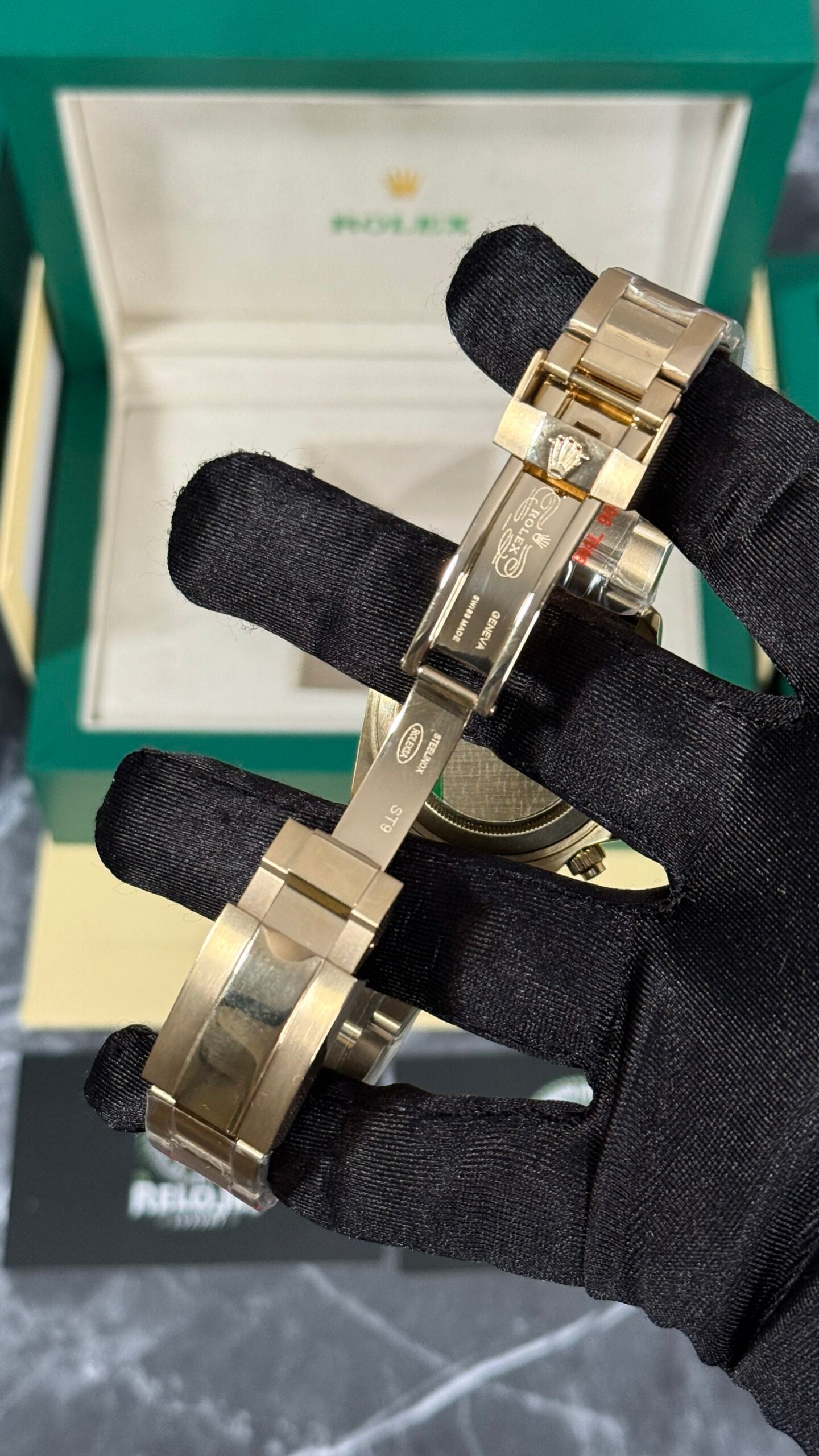 RLX DAYTONA (ORO/VERDE)