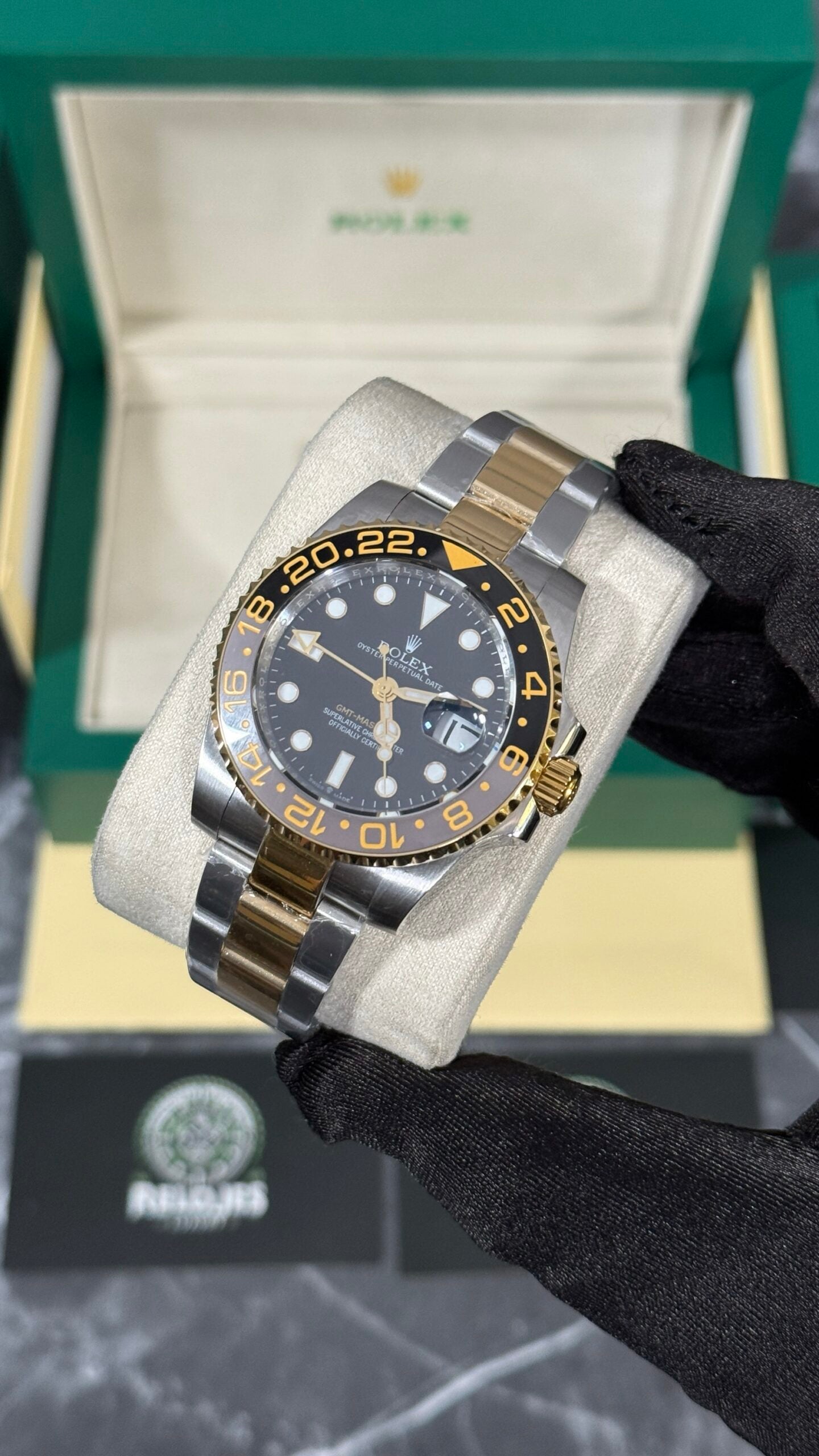 RLX GMT-MASTER II (ZOMBIE)