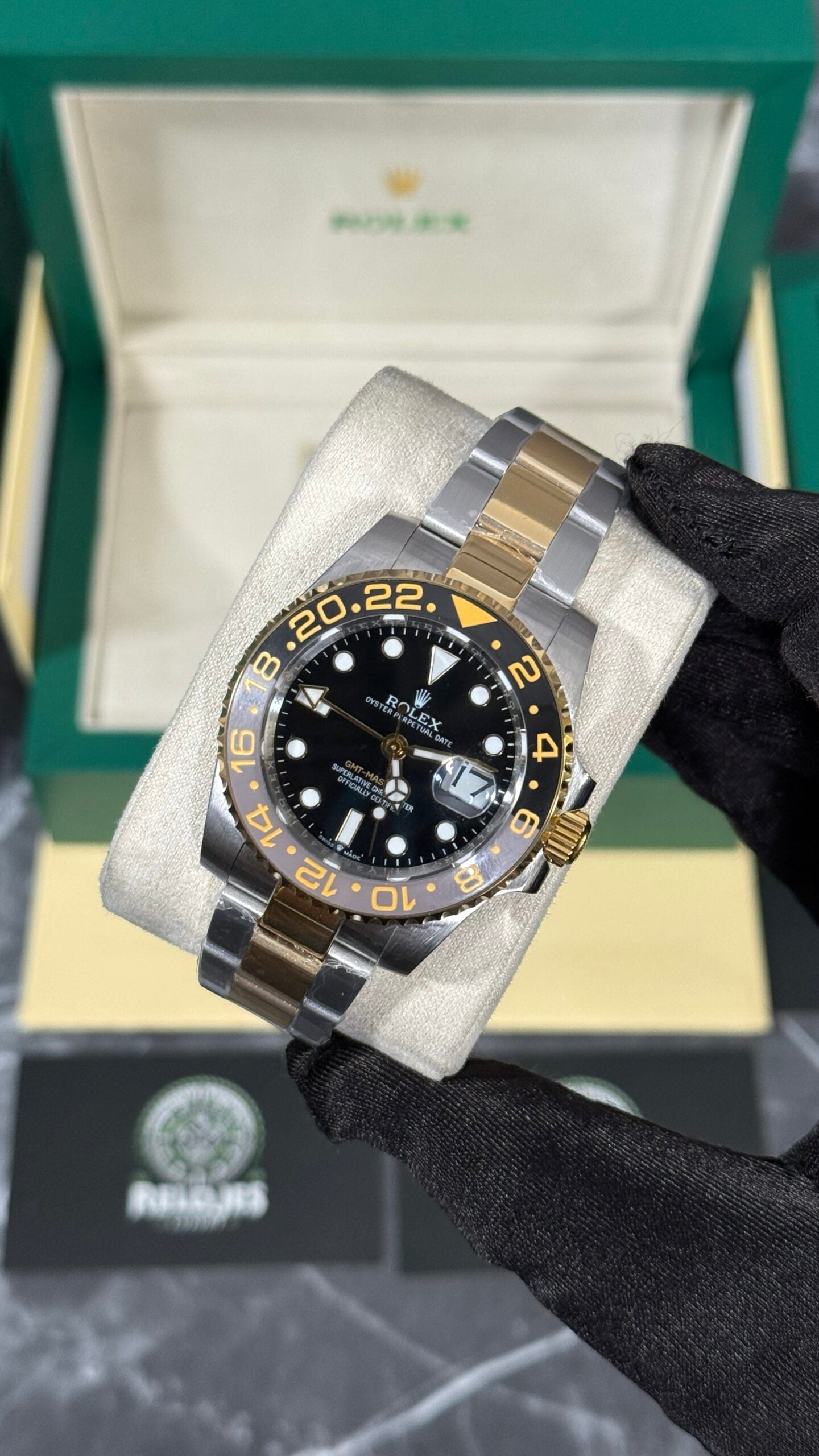 RLX GMT-MASTER II (ZOMBIE)