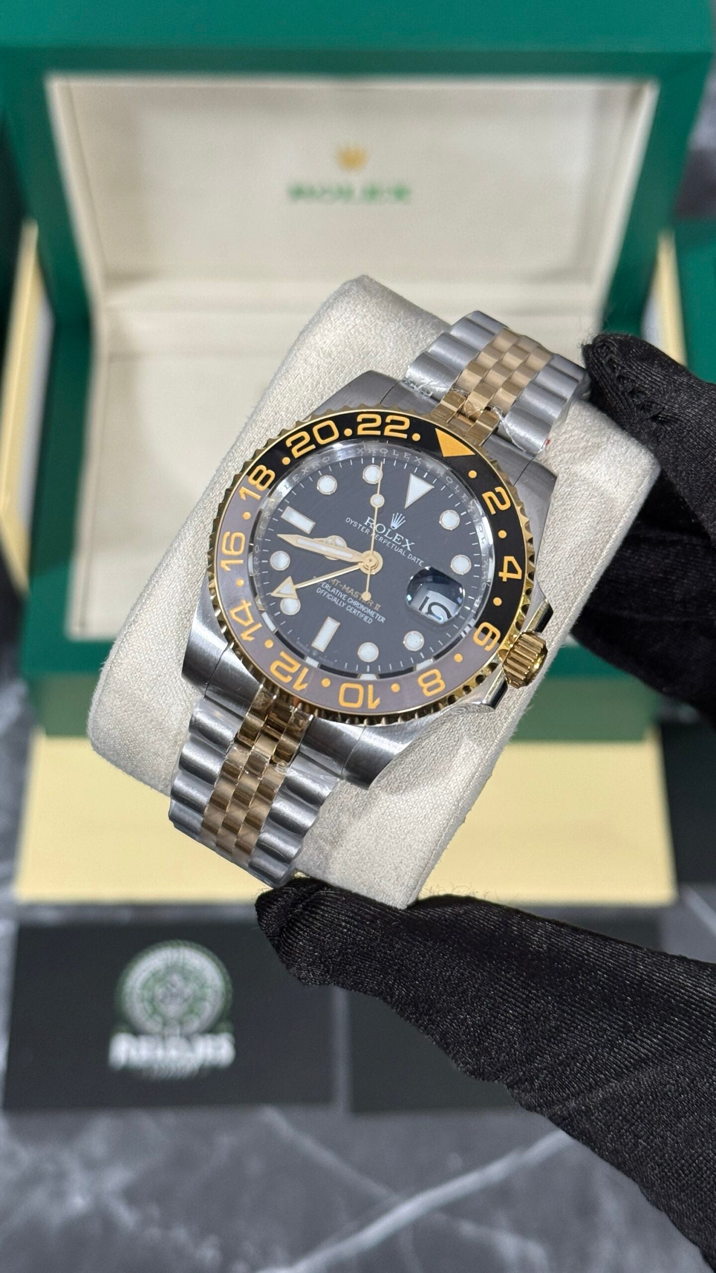 RLX GMT-MASTER II JUBILEE (ZOMBIE)