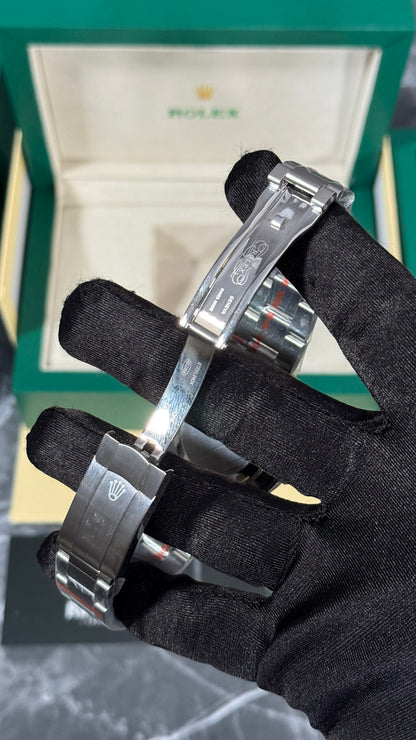 RLX OYSTER PERPETUAL (PLATA/VERDE)