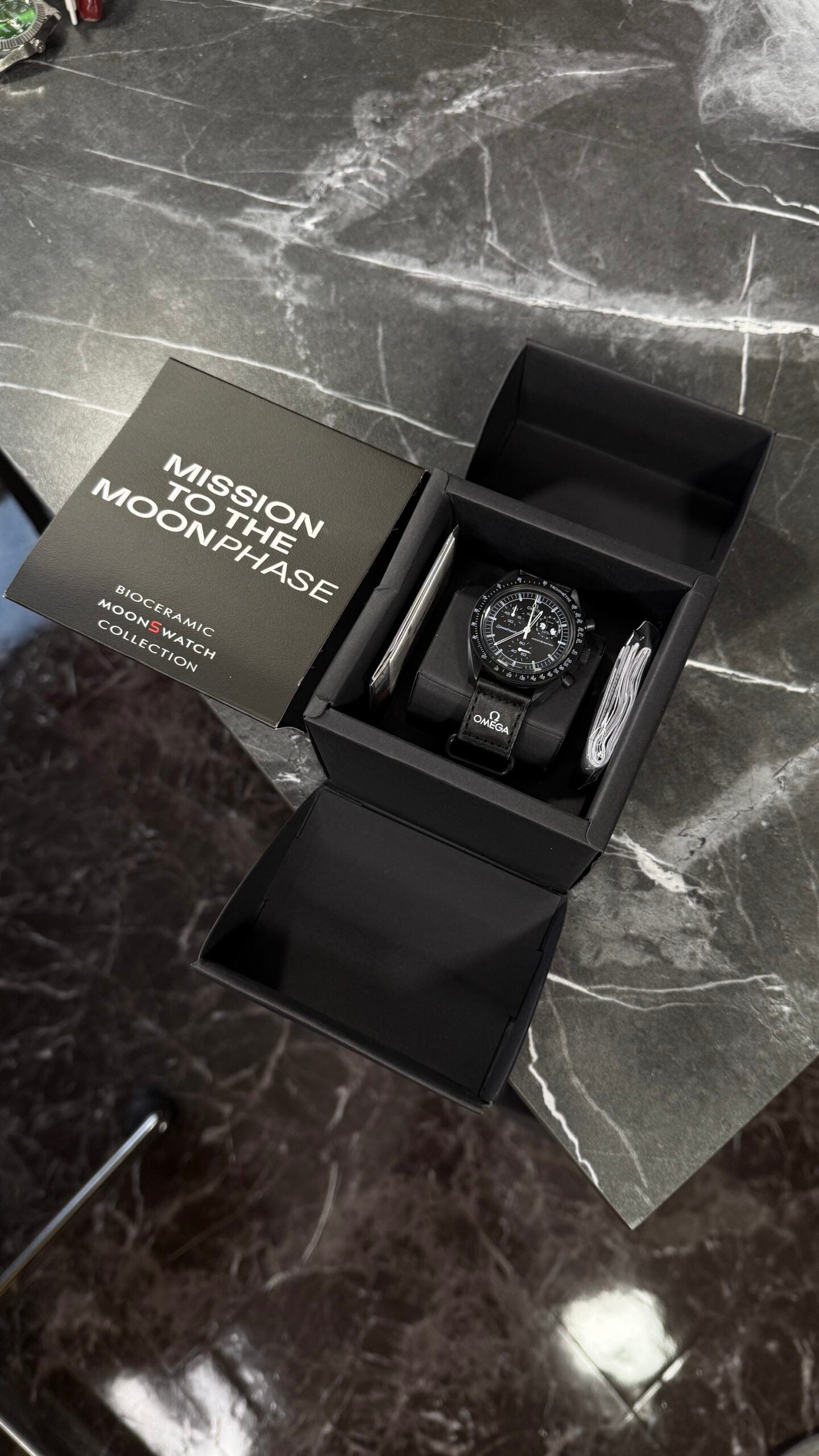 OMG NEGRO (con caja)