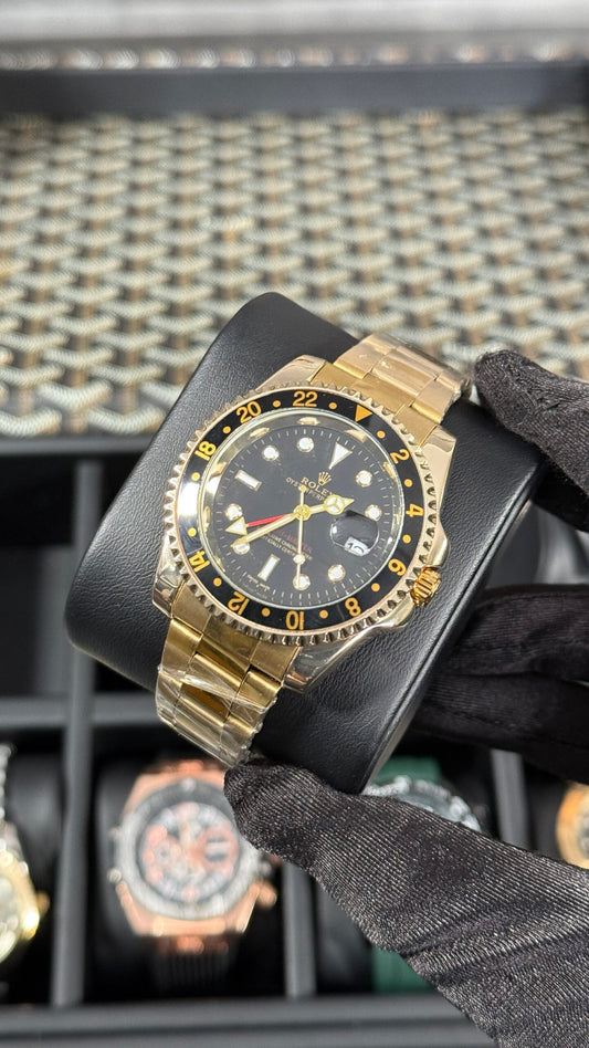 RLX G M T ORO / NEGRO