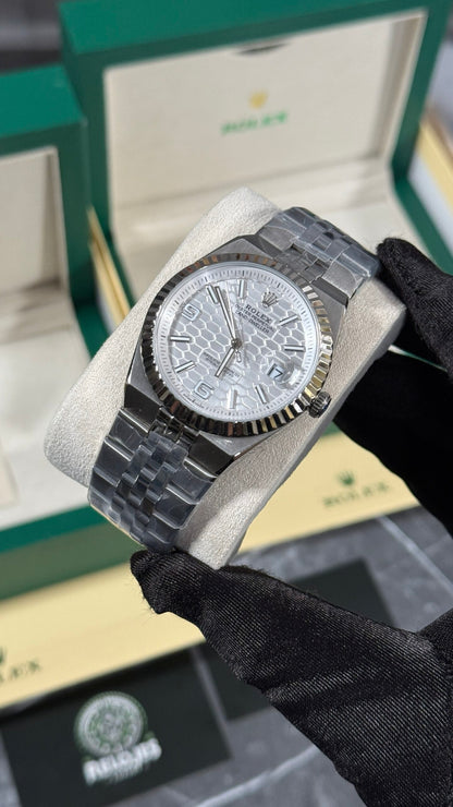 RLX LAND-DWELLER (PLATA/BLANCO)