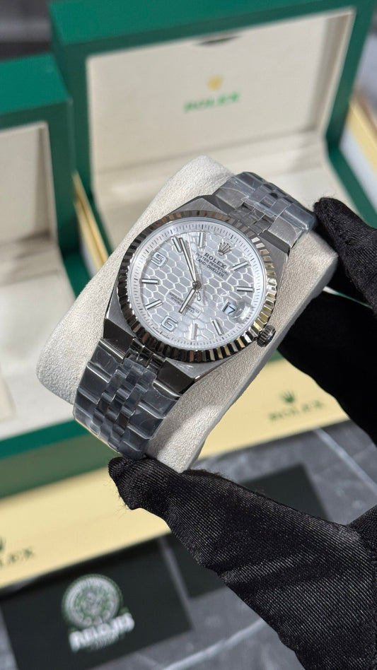 RLX LAND-DWELLER (PLATA/BLANCO)