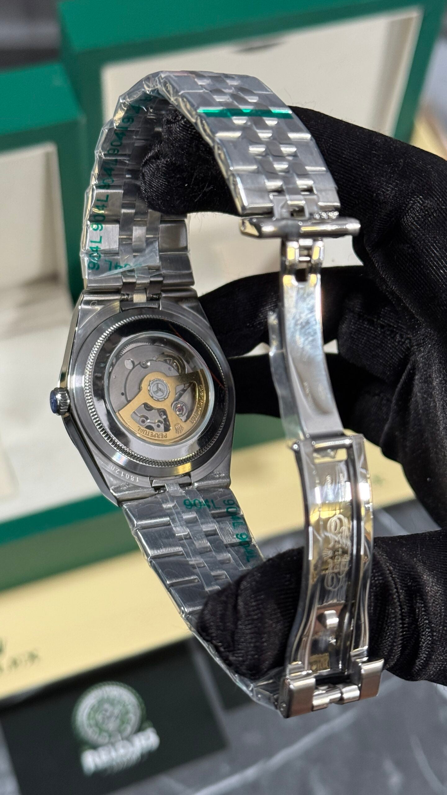 RLX LAND-DWELLER (PLATA/BLANCO)