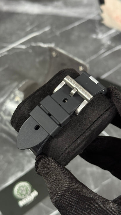 BVLGR ALUMINIUM (NEGRO/BLANCO)