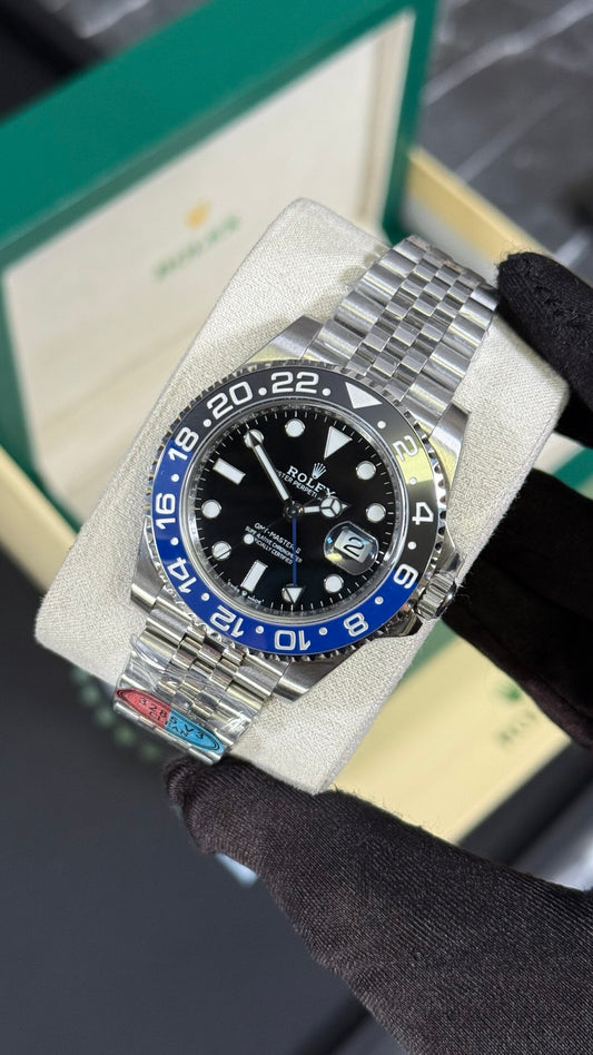 RLX GMT-MASTER II JUBILEE (BATMAN) SUPERCL0N