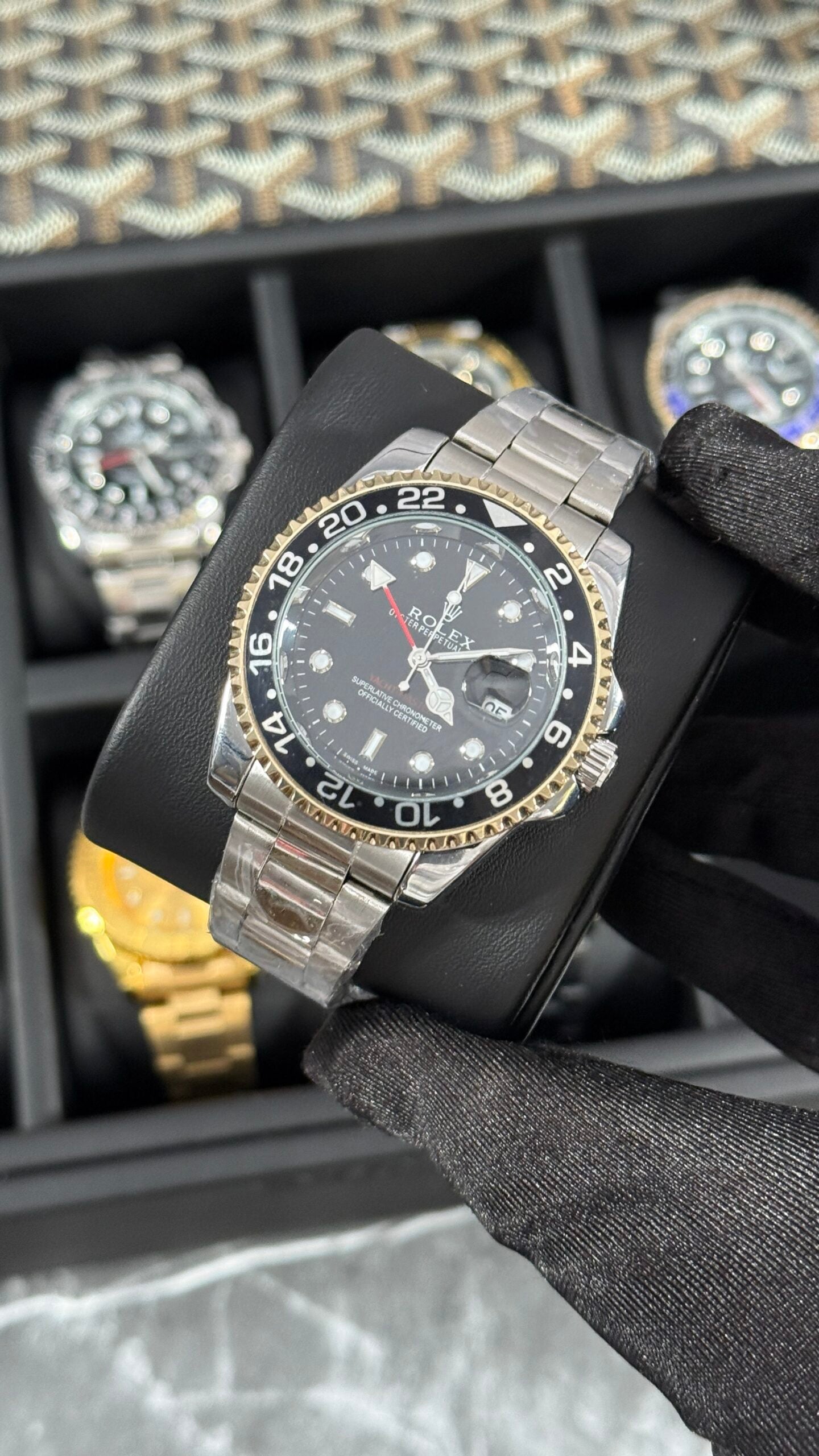 RLX PLATA &amp; DORADO / NEGRO