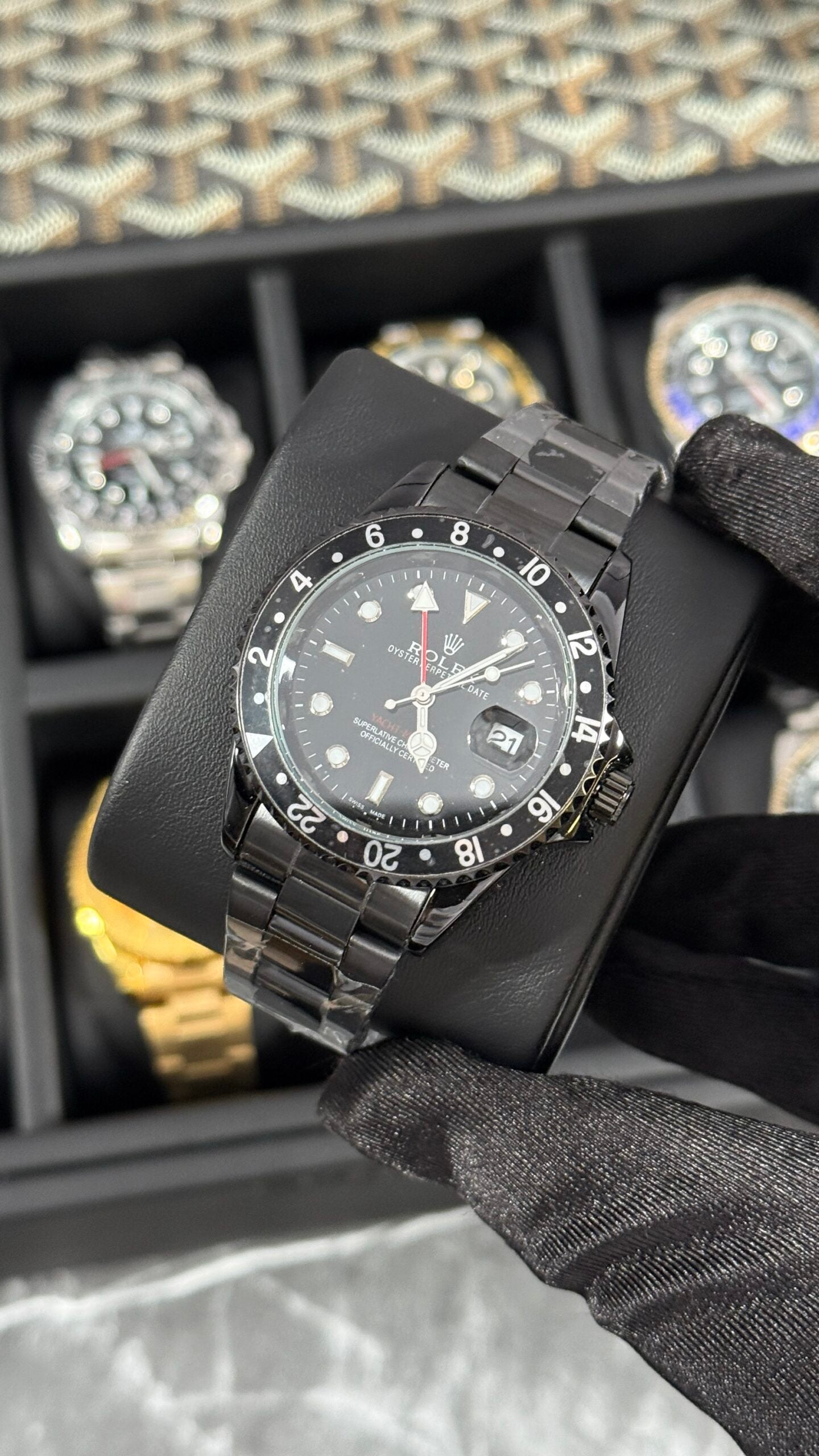 RLX GMT RJ / NEGRO