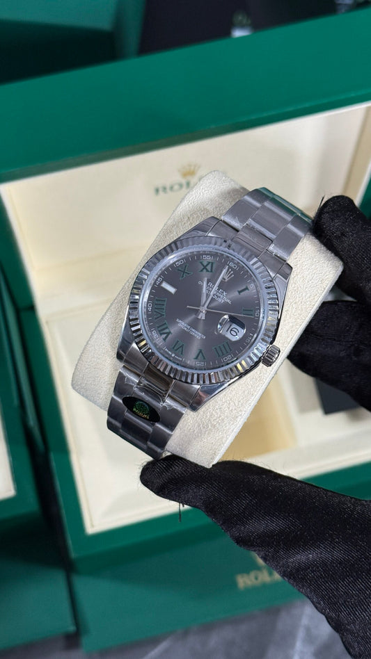 RLX DATEJUST WIMBLEDON