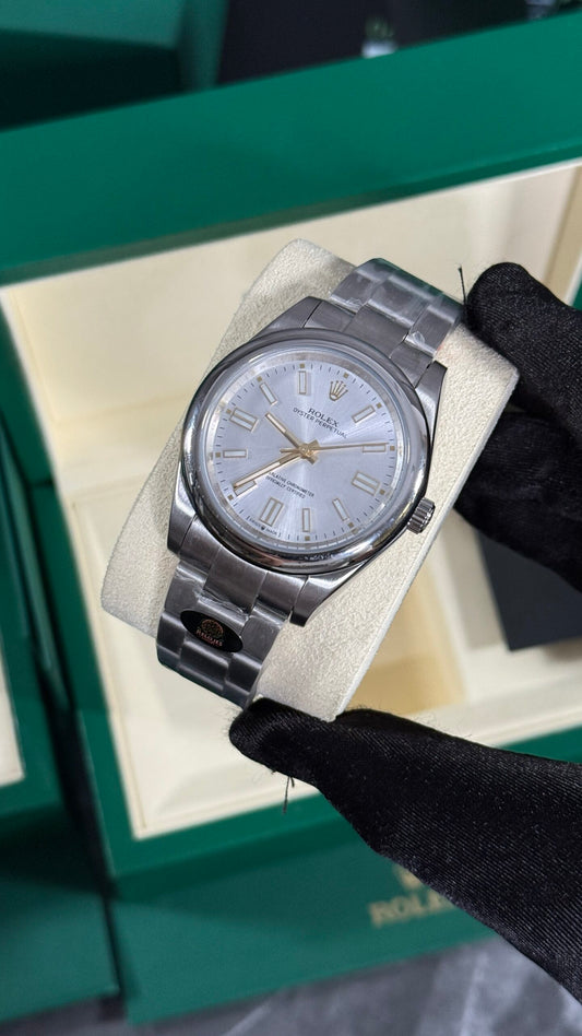 RLX OYSTER PERPETUAL (PLATA/GRIS)