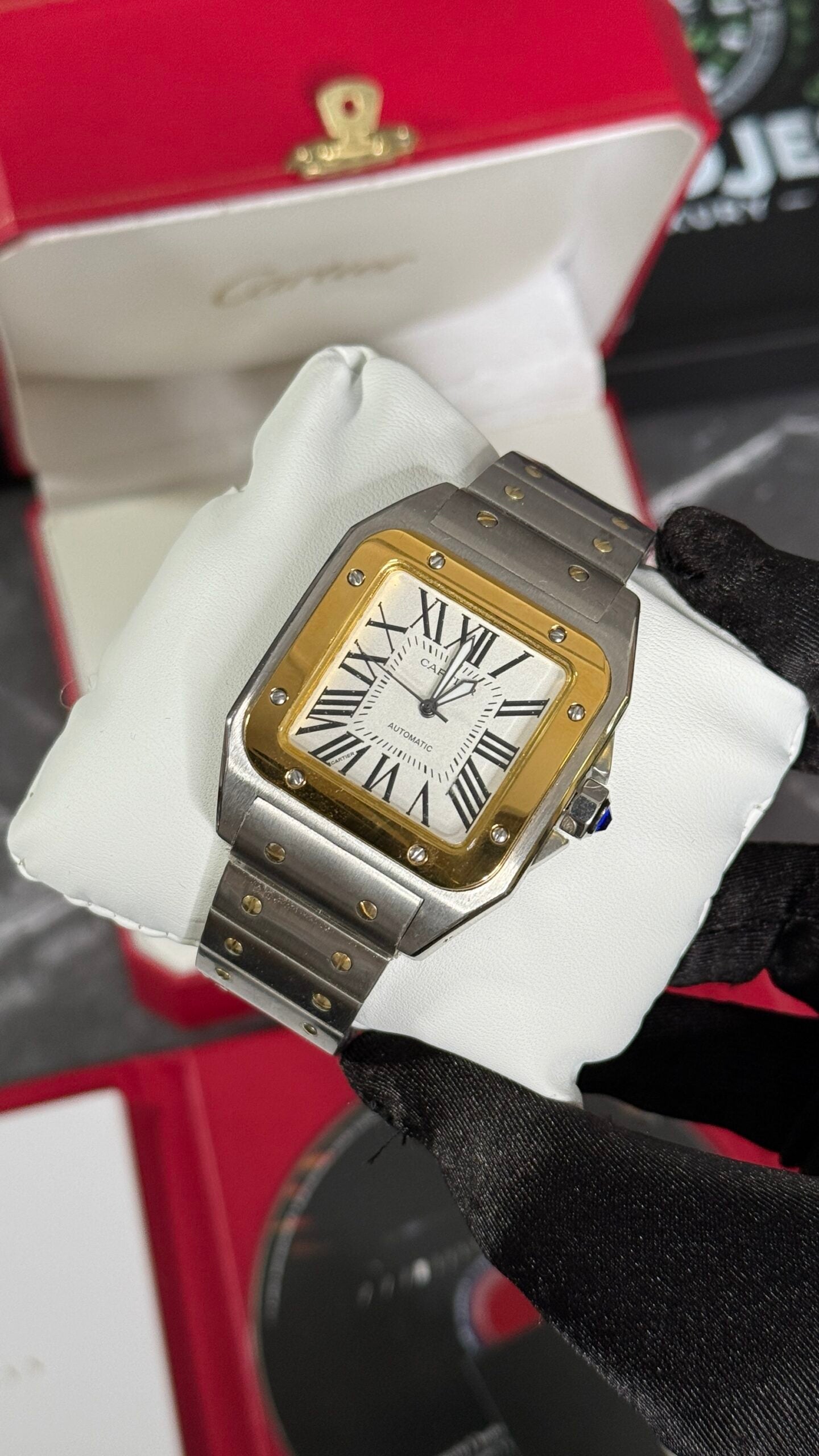 CRT SANTOS (BICOLOR/BLANCO) 42MM