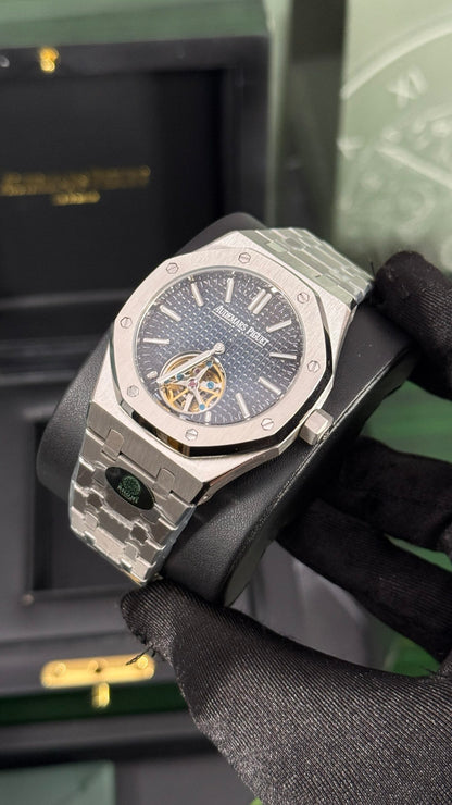 AP ROYAL OAK TURBILLON (PLATA/AZUL)