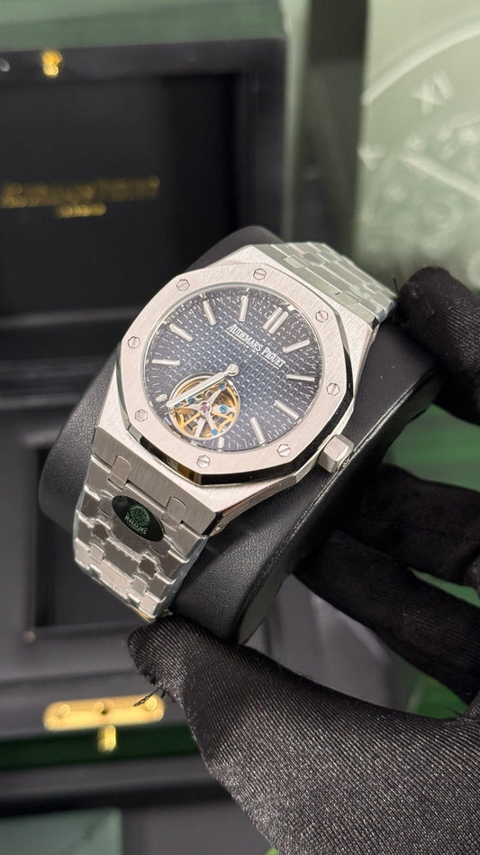 AP ROYAL OAK TURBILLON (PLATA/AZUL)