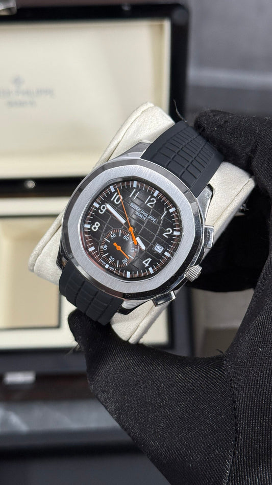 PP AQUANAUT CHRONOGRAPH NEGRO