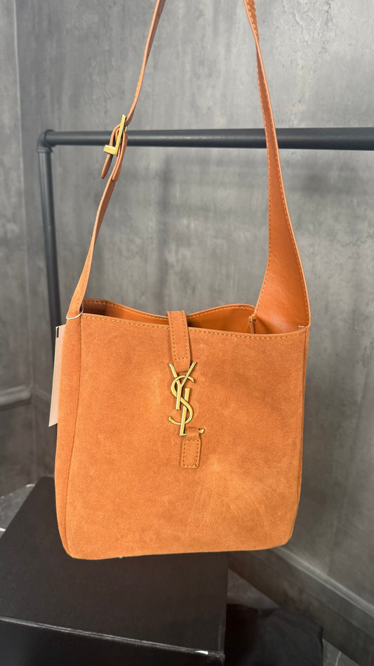 Bolso ysl marrón