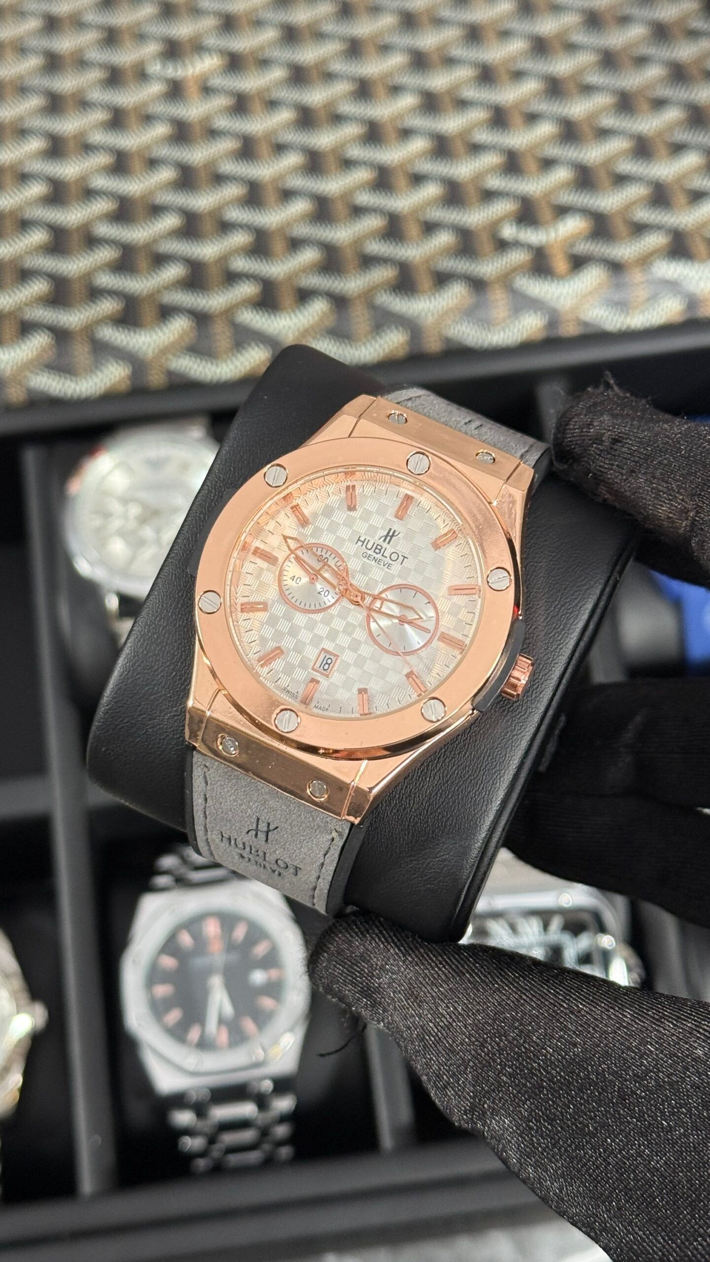 HBLT BRONC-BLANCO-GRIS