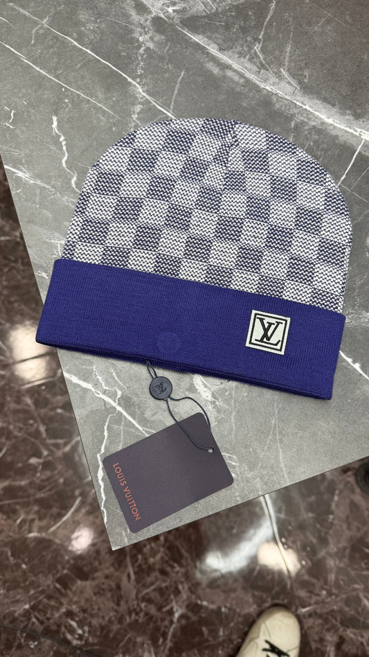 GORRO LV AZUL