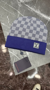 GORRO LV AZUL