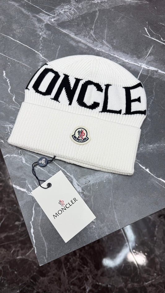GORRO MNCL BLANCO / NEGRO