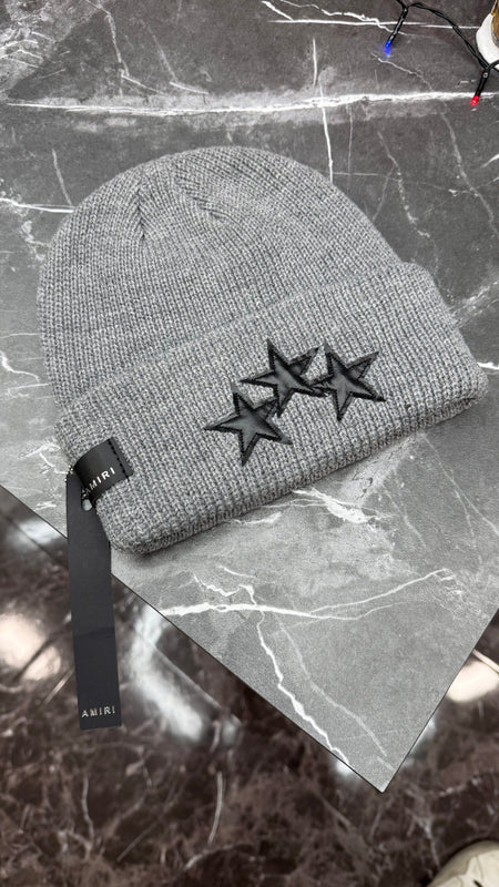 GORRO GRIS AMR