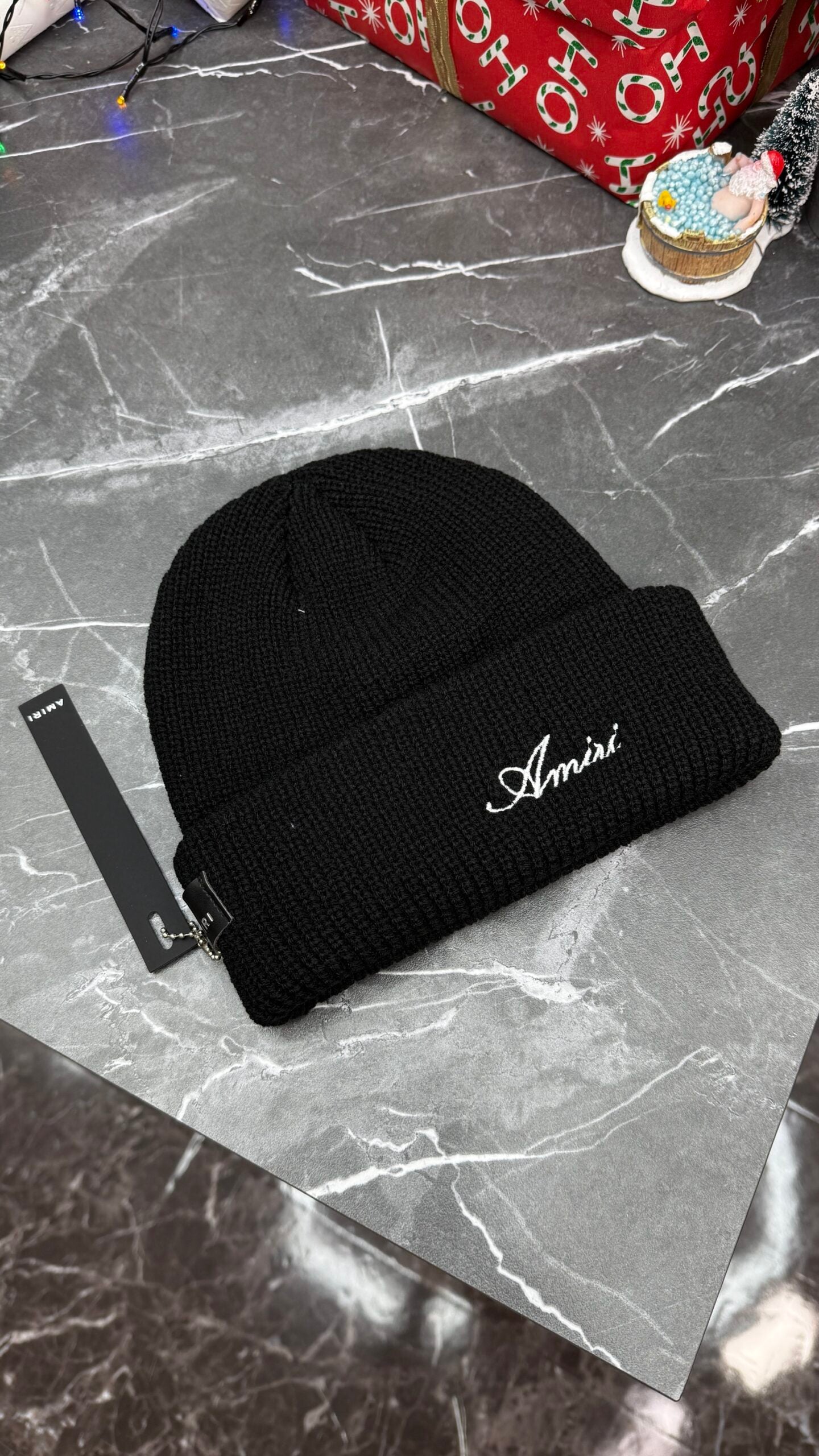 GORRO NEGRO AMR