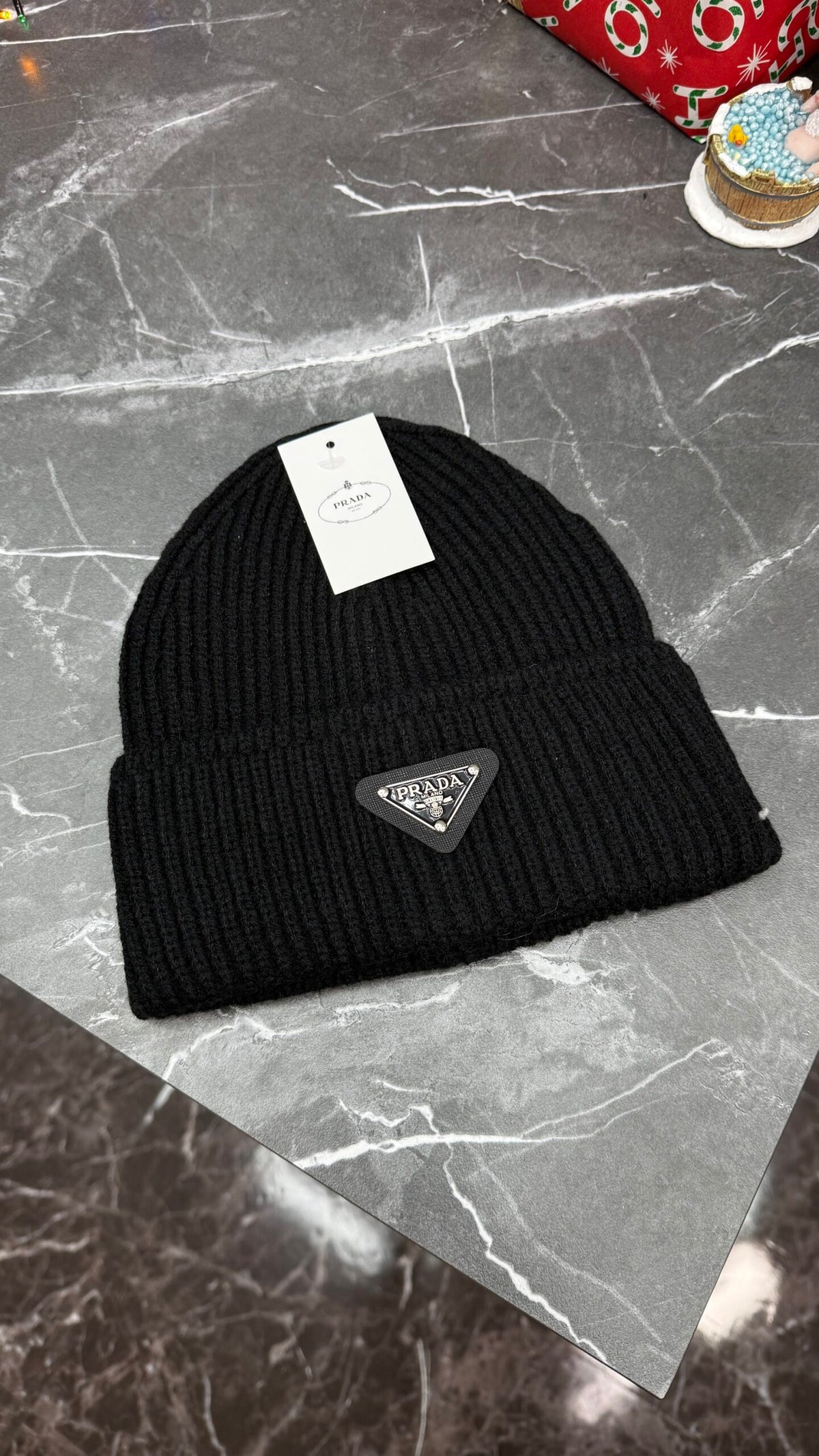 GORRO NEGRO PRD