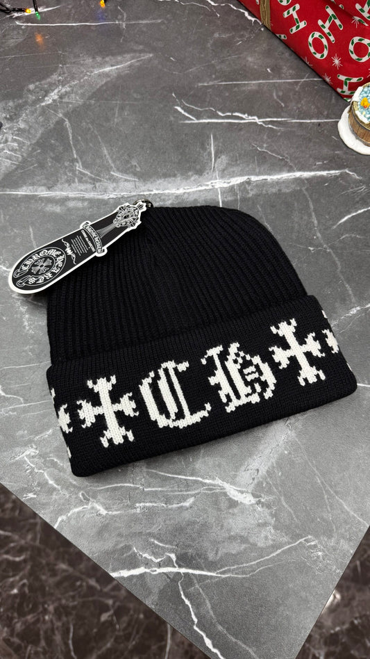 GORRO NEGRO TCD