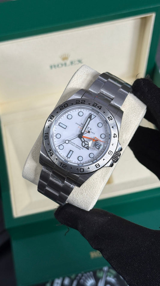 RLX EXPLORER ll BLANCO