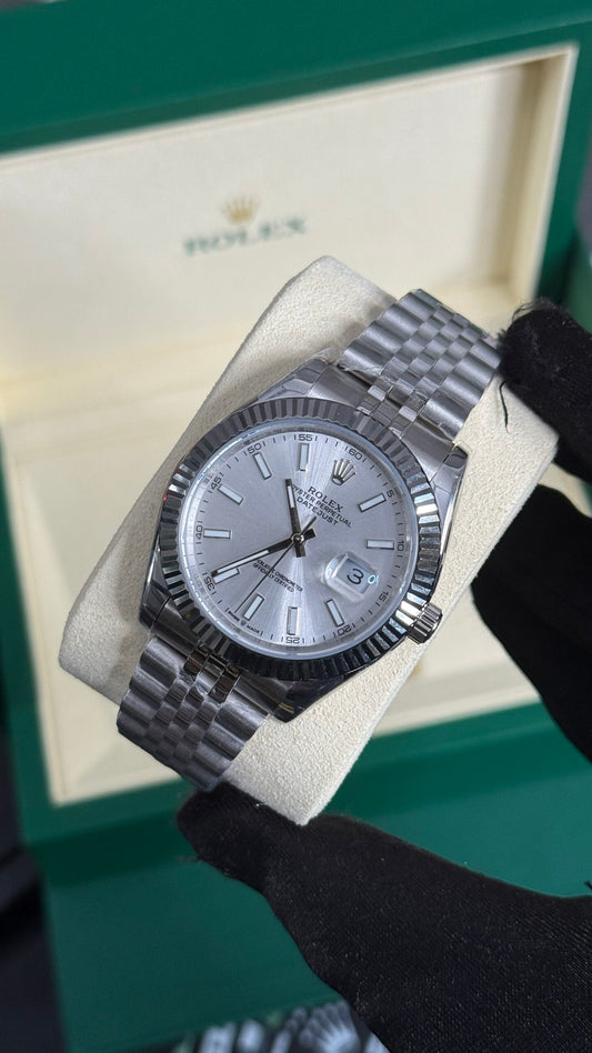 RLX DATEJUST JUBILEE FULL PLATA