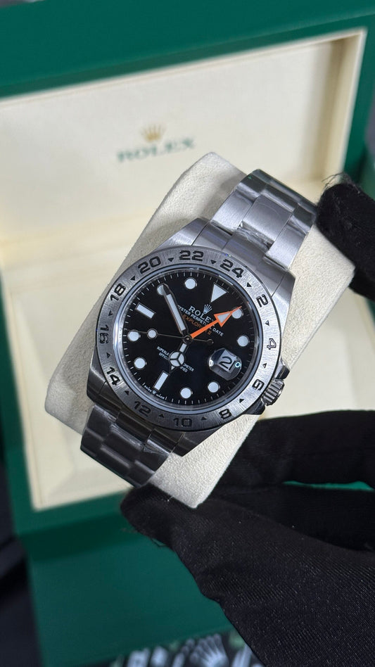 RLX EXPLORER II NEGRO