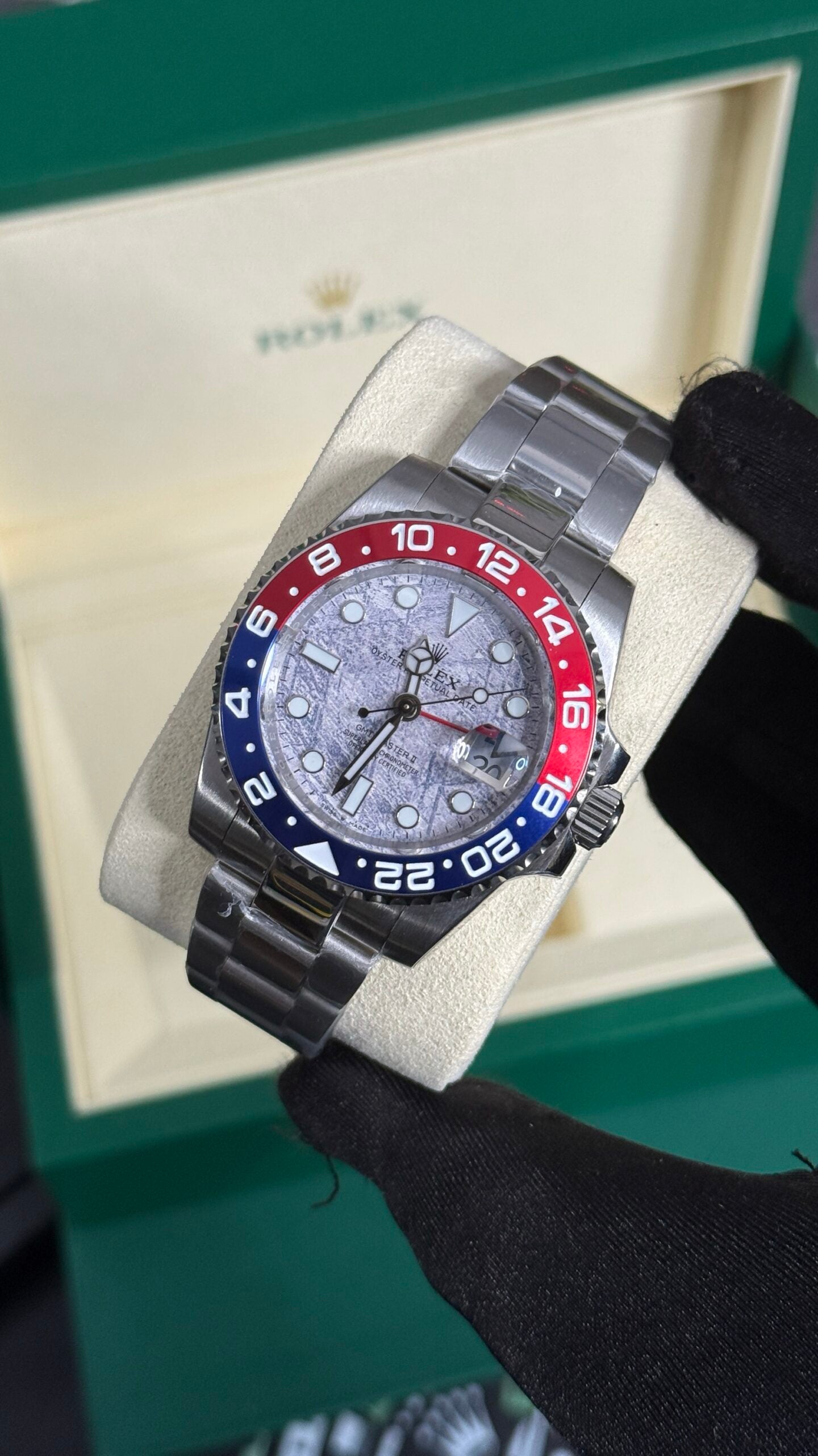 RLX GMT-MASTER II (PEPSI) CERAMIC