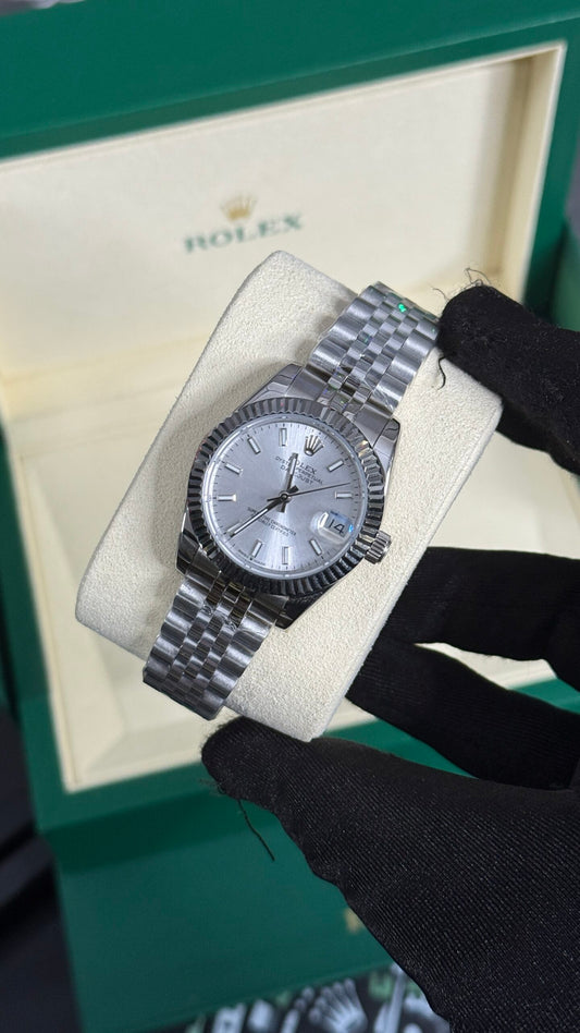 RLX DATEJUST JUBILEE FULLPLATA 31mm