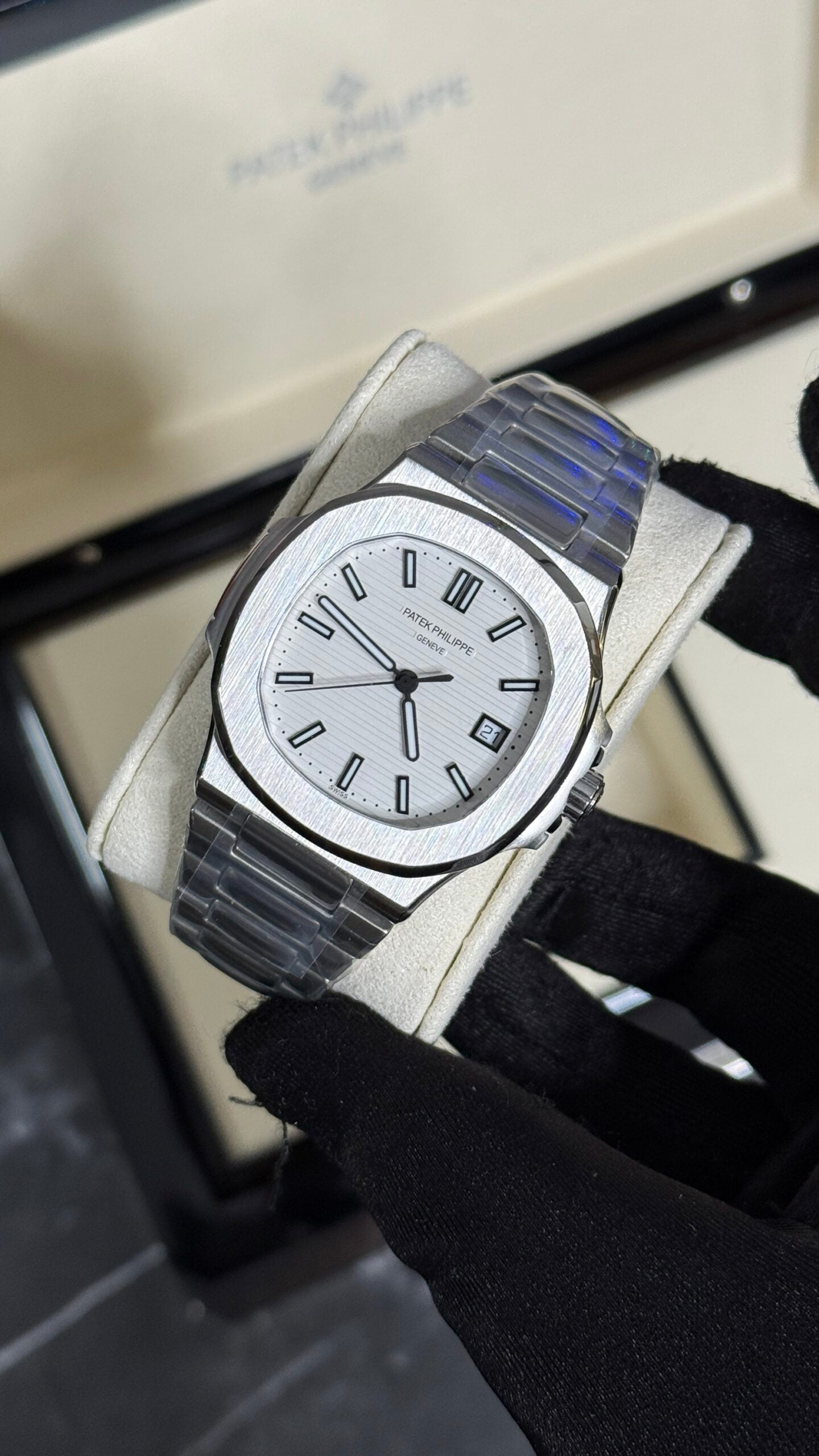 PATEK NAUTILUS BLANCO 41mm