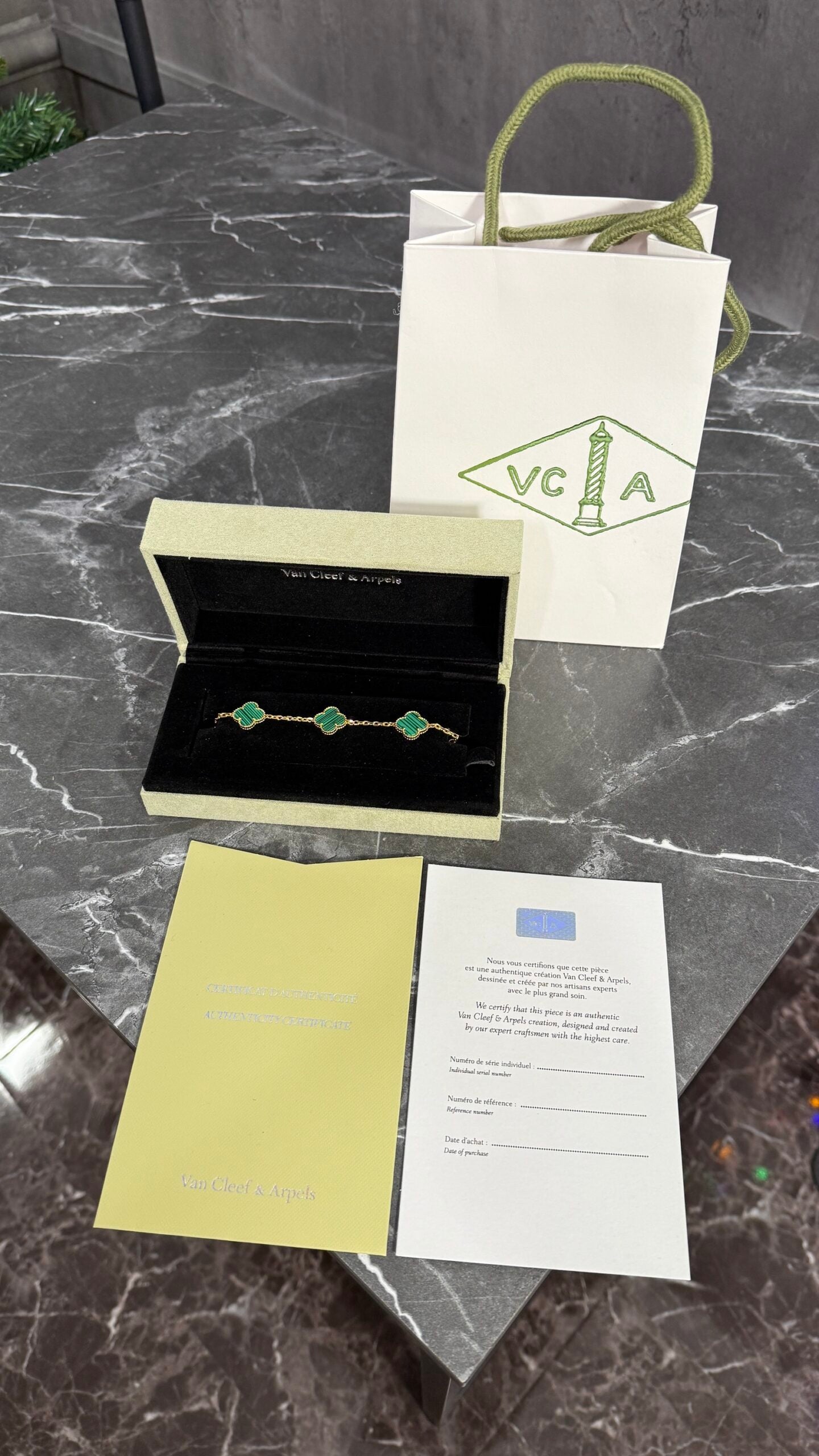 VNC VERDE CON CAJA