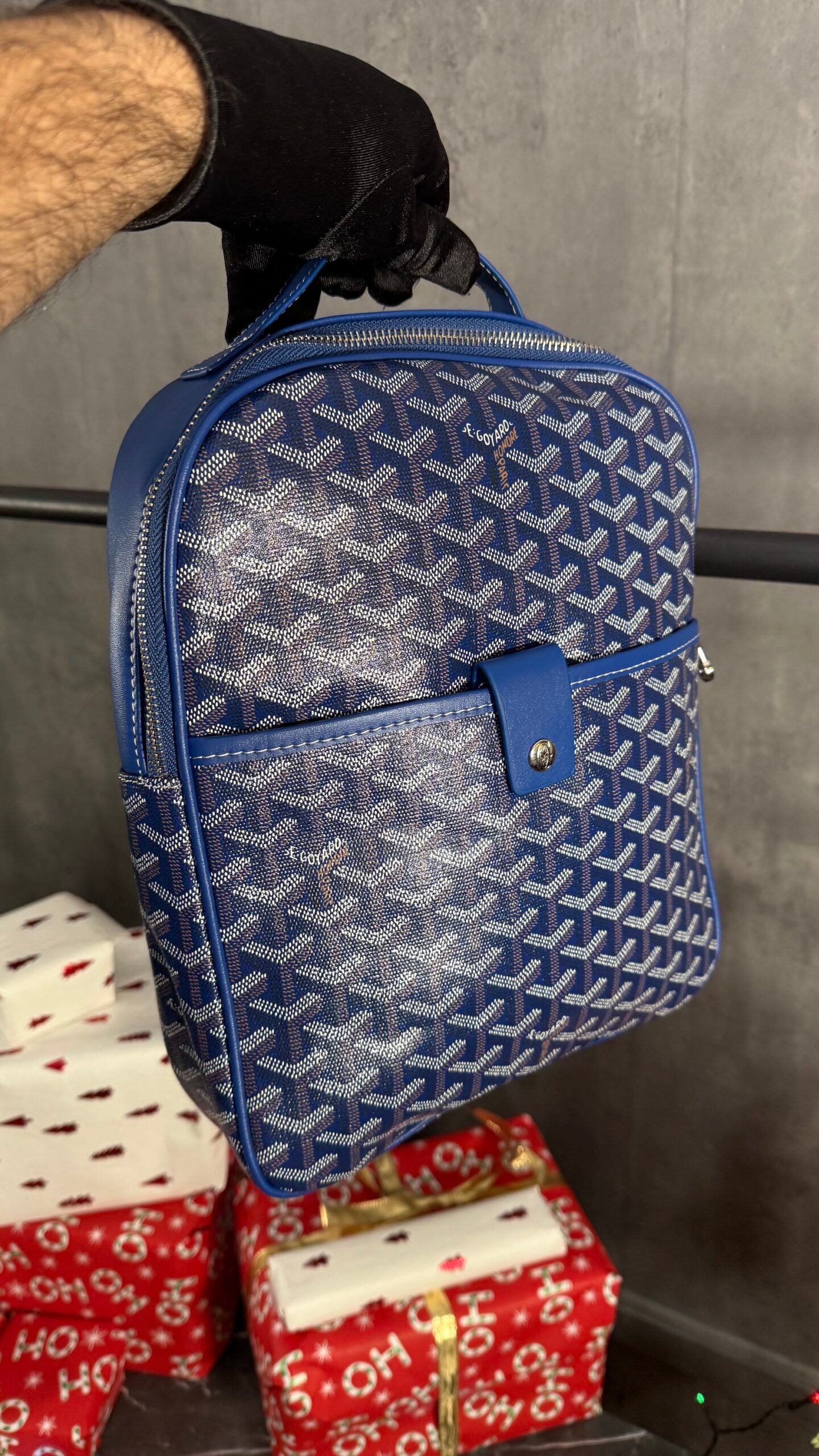 Mochila goy Azul pequeña