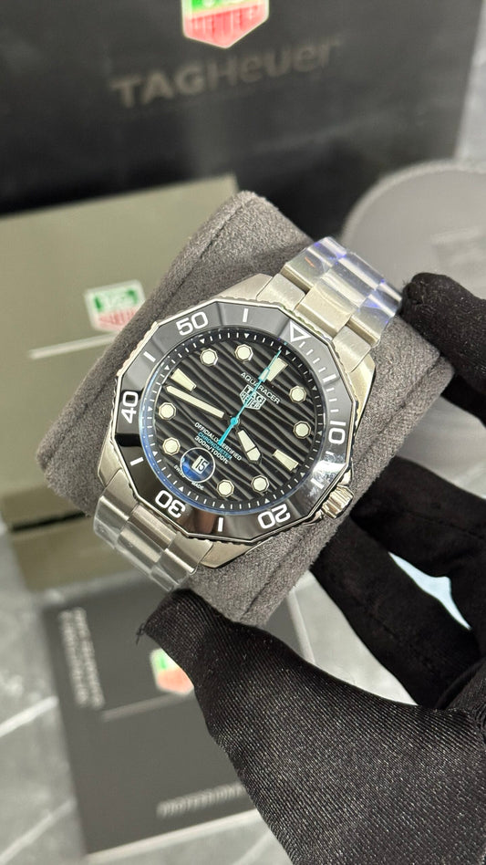 TH AQUARACER (PLATA/NEGRO)