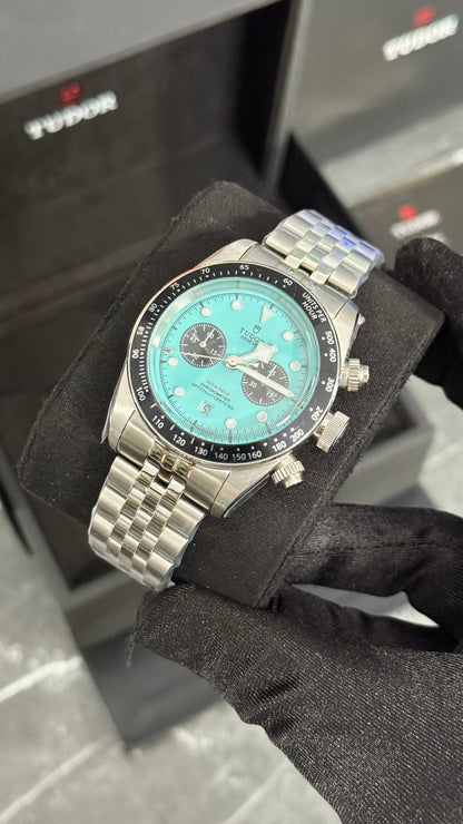 TDR BB CHRONO JUBILEE (PLATA/TIFFANY)