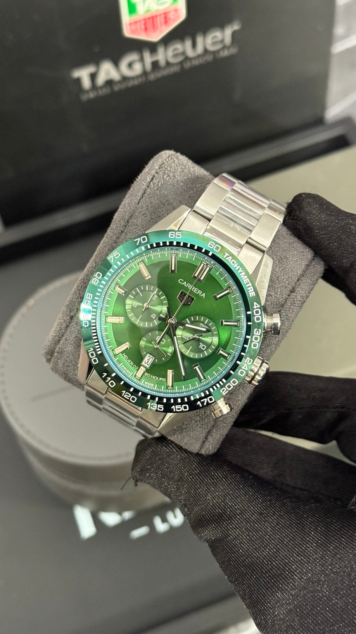 TH CARRERA (PLATA/VERDE) - MS