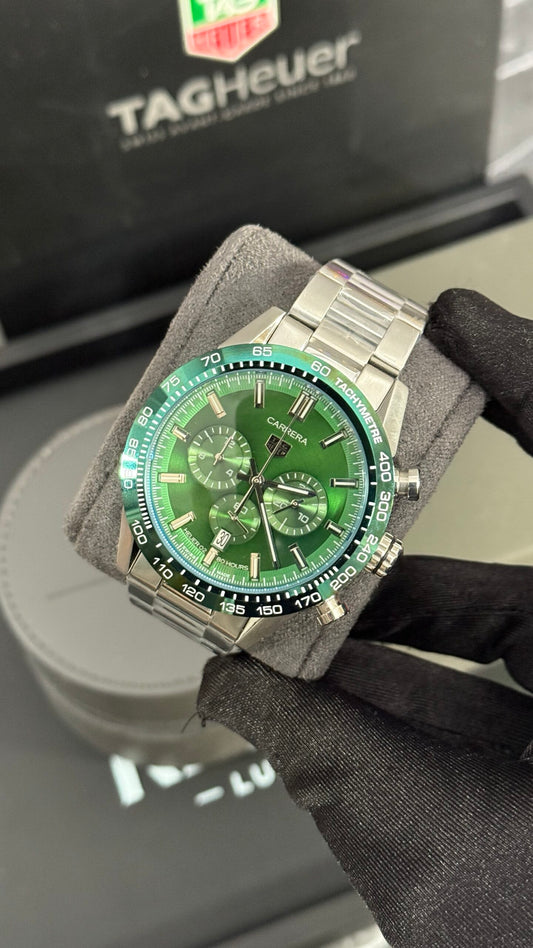 TH CARRERA (PLATA/VERDE) - MS