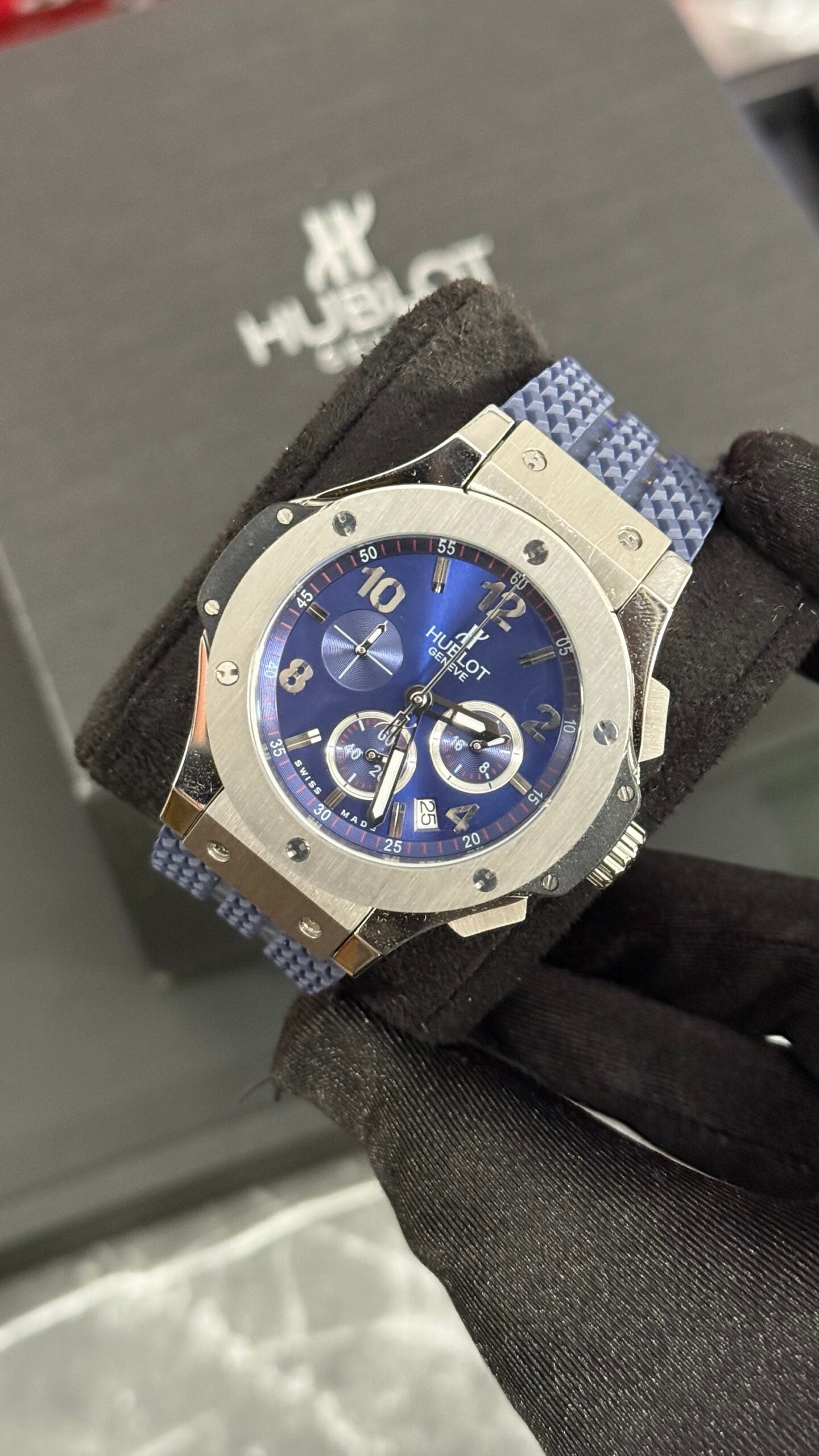 HBLT BIG BANG (PLATA/AZUL)