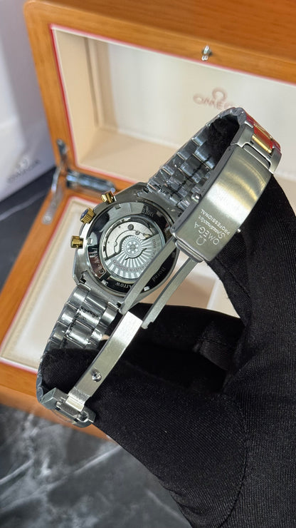 OMG SPEEDMASTER (ORO/PLATA/BLANCO)