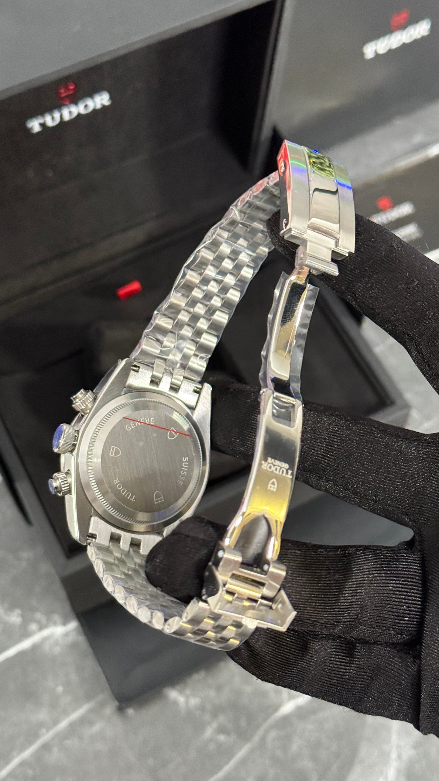 TDR BB CHRONO JUBILEE (PLATA/TIFFANY)