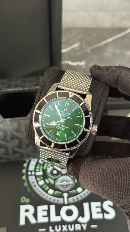 BRTLNG SUPER OCEAN VERDE 46MM