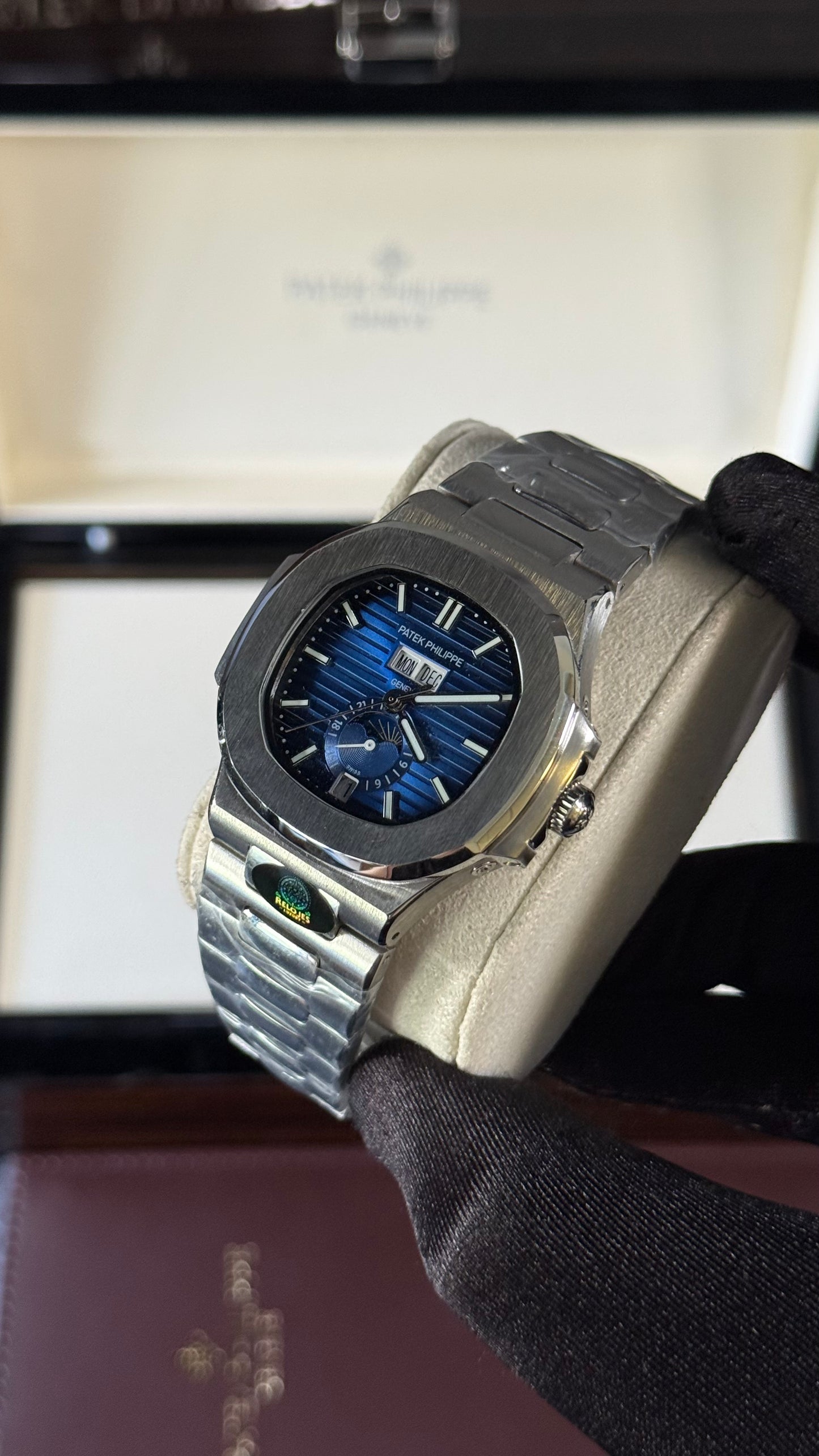 PTK NAUTILUS (PLATA/AZUL) 2T