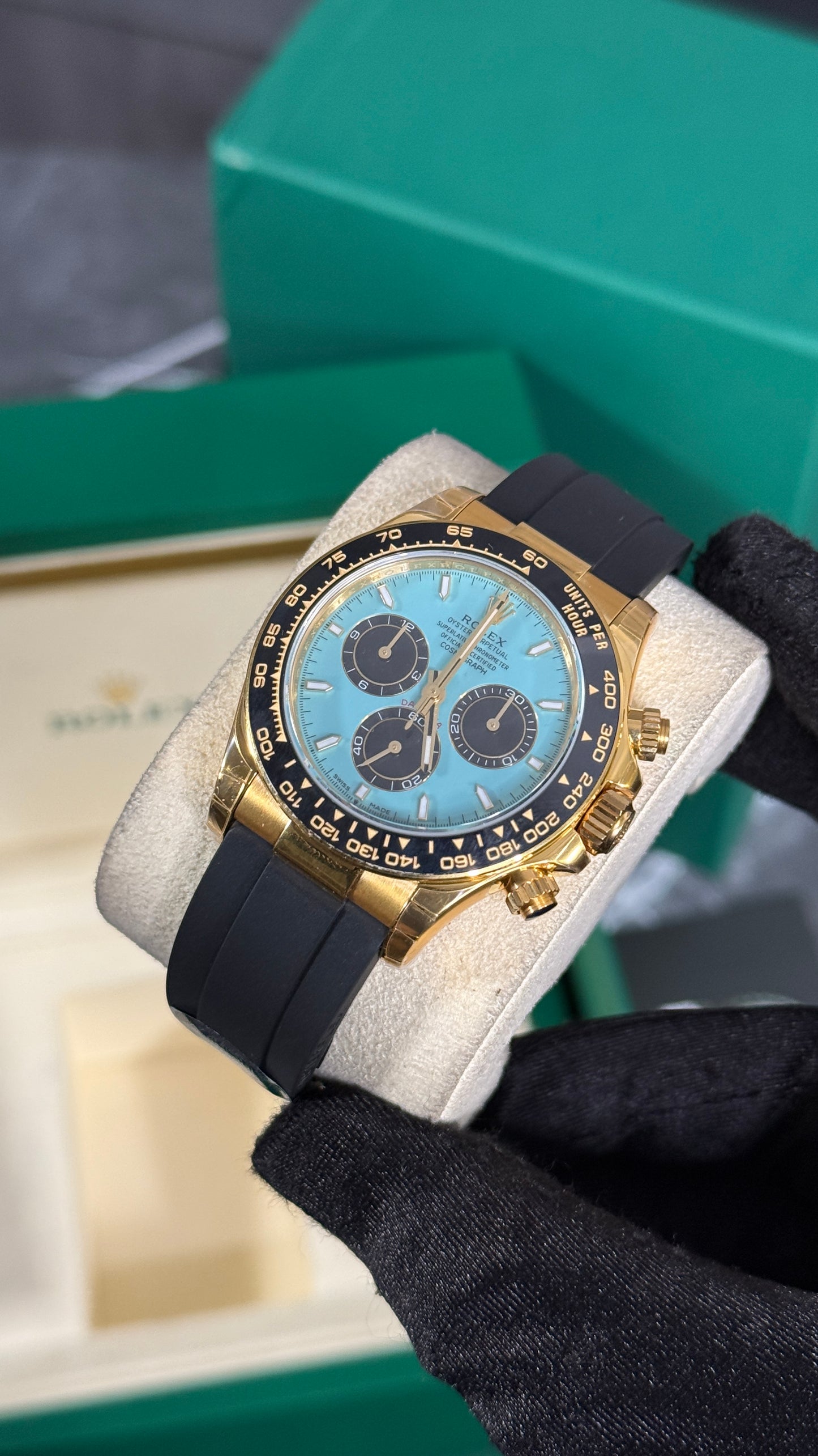 RLX DAYTONA TIFFANY (SUPERCL0N)