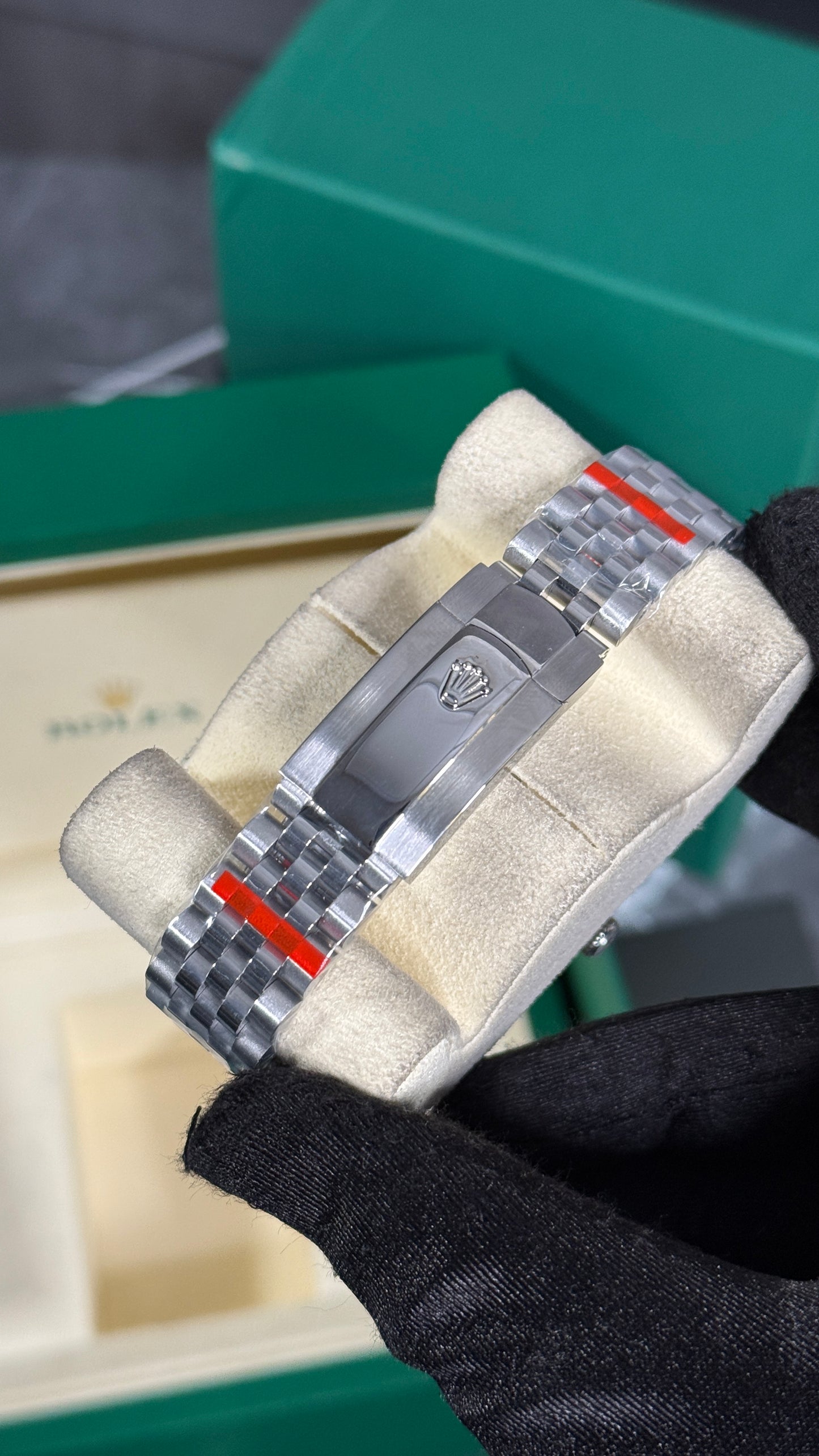 RLX DATEJUST JUBILEE (PLATA/BLANCO) 2025