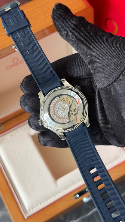 OMG SEAMASTER 007 AZUL