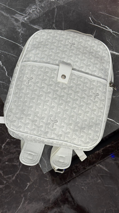 Mochila goy blanca pequeña